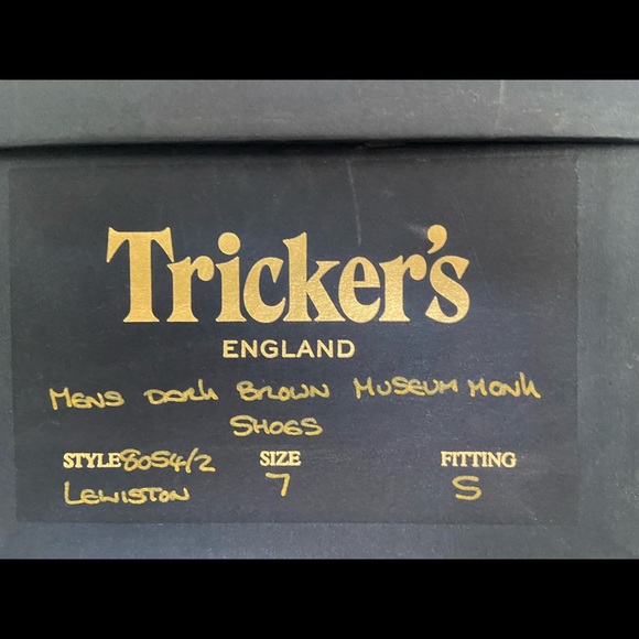 Tricker’s Lewiston Monkstrap Shoes